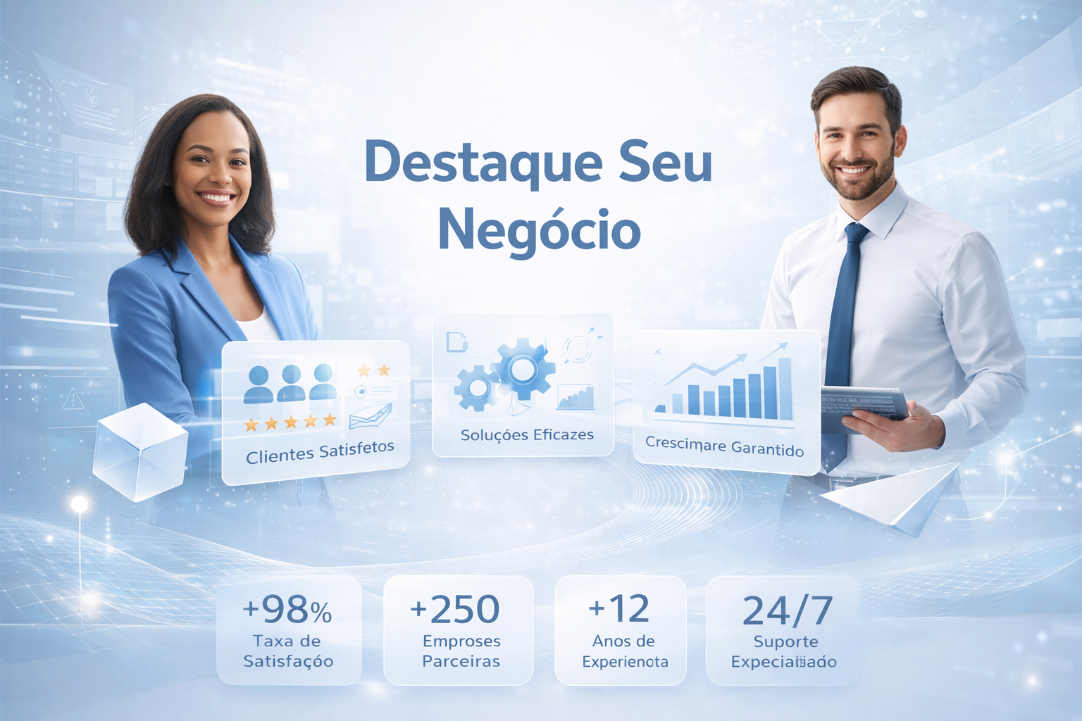Imagem de exemplo para apresentacao de negocio online